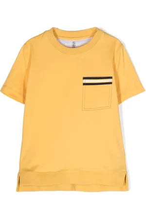 Brunello Cucinelli T-Shirt mit rundem Ausschnitt