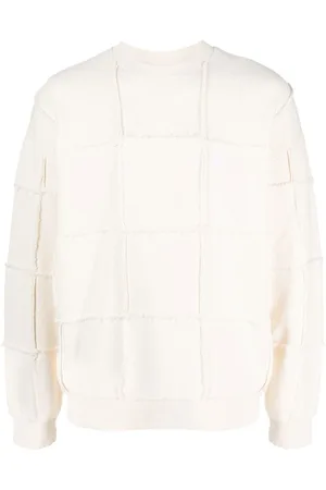 MARCELO BURLON Sweatshirt im Inside-Out-Look