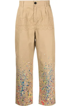 HACULLA Hose mit Farbklecks-Print