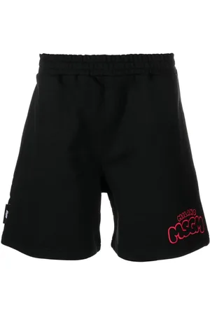 Msgm Joggingshorts mit Logo-Stickerei