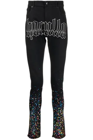HACULLA Smothered in Paint Skinny-Jeans