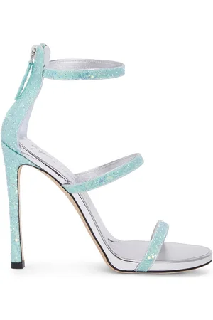 Giuseppe Zanotti Harmony Glitter Sandalen