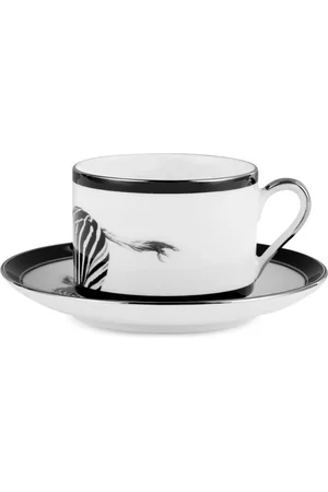 Dolce & Gabbana Teeservice mit Zebra-Print