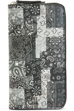Giuseppe Zanotti Portemonnaie mit Paisley-Print