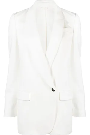 Brunello Cucinelli Blazer mit steigendem Revers