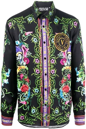 VERSACE Hemd mit Logo-Print