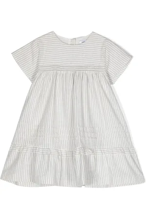 KNOT Gestreiftes Mindy Kleid