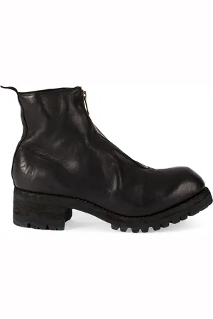 GUIDI Stiefel aus Leder