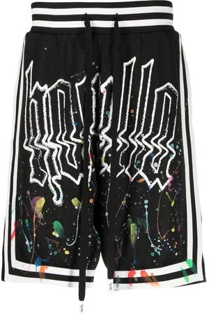 HACULLA Sport-Shorts mit Farbklecks-Print