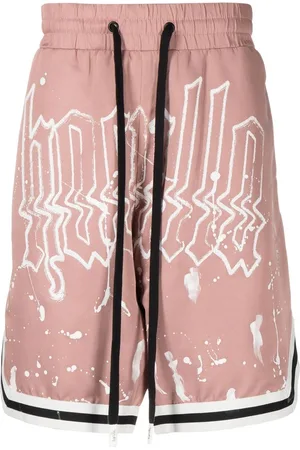 HACULLA Basketball-Shorts mit Farbklecks-Print