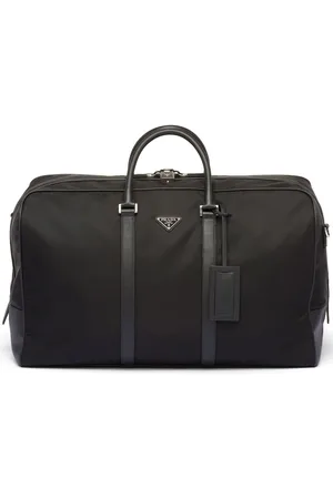 Prada Reisetasche mit Logo-Patch