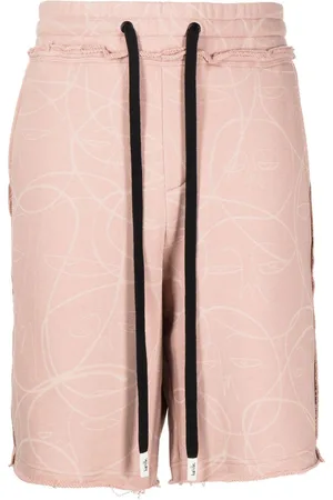 HACULLA Knielange Shorts mit abstraktem Print
