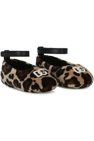 Dolce & Gabbana Ballerinas mit Leopardenmuster