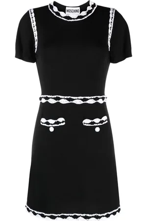 Moschino Minikleid mit Spitzendetails