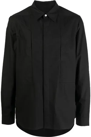Rick Owens Schmales Hemd