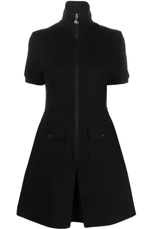 Moncler Minikleid mit kurzen Ärmeln