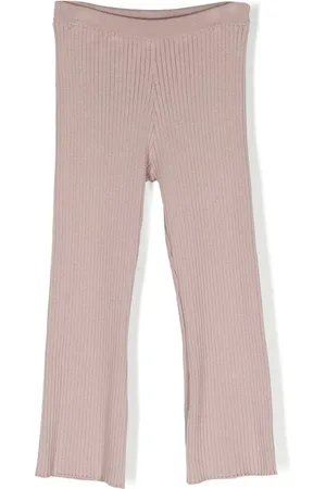 Brunello Cucinelli Gestrickte Hose mit geradem Bein