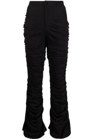 Natasha Zinko Hose mit gerafftem Bein