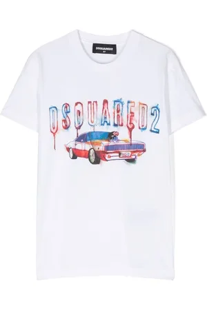 Dsquared2 T-Shirt mit Logo-Print