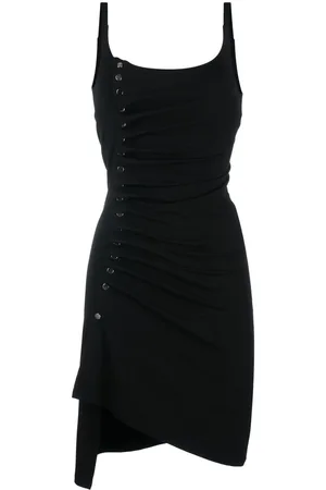 Paco rabanne Drapiertes Minikleid