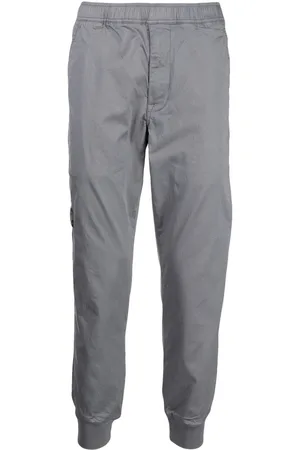 A Bathing Ape Tapered-Hose mit Logo-Print