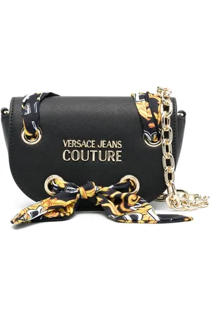 VERSACE Schultertasche mit Barock-Print