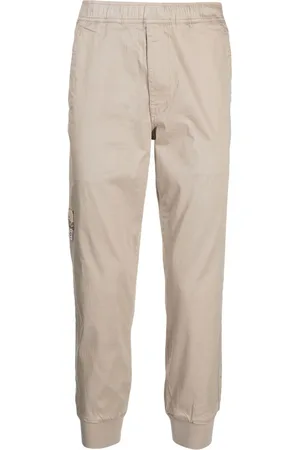 A Bathing Ape Tapered-Hose mit Logo-Print