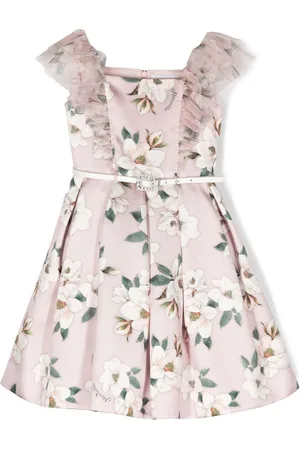 MONNALISA Ärmelloses Kleid mit Blumen-Print
