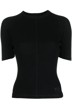 Y-3 T-Shirt mit Logo-Print