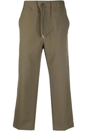 OAMC Cropped-Hose mit Kordelzug