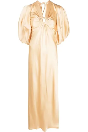 Stella McCartney Kleid mit V-Ausschnitt