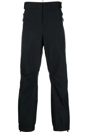 Moncler Elasticated-ankles ski trousers