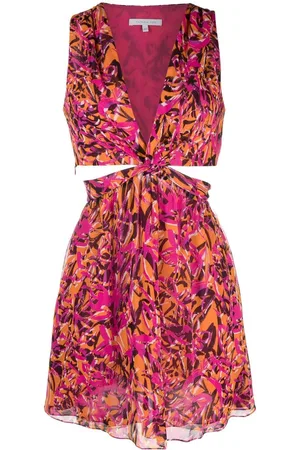 Patrizia Pepe Abito Kleid mit Cut-Outs