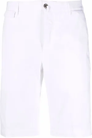 PT Torino Halbhohe Straight-Leg-Shorts