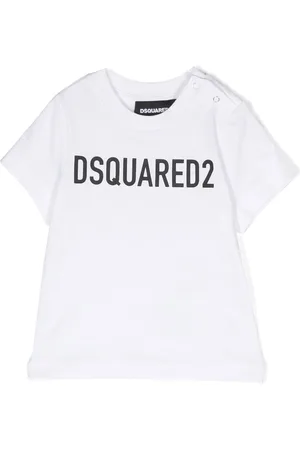Dsquared2 Logo-print shortsleeved cotton T-shirt
