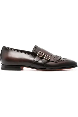 santoni Monk-Schuhe mit Zierlasche