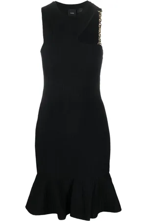 Pinko Gestricktes Minikleid