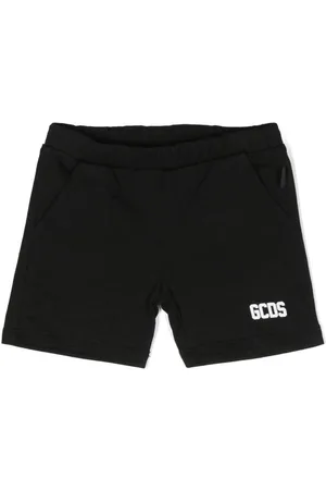 GCDS Shorts mit Logo-Print