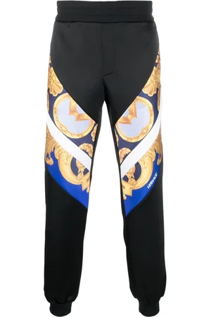 VERSACE Jogginghose mit Barocco 660-Print