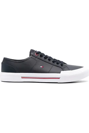 Tommy Hilfiger Sneakers mit Logo-Stickerei