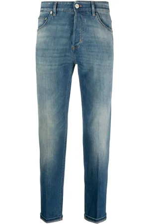 PT Torino Ausgeblichene Jeans