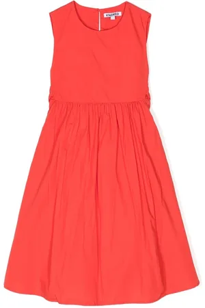 Kindred Kleid aus Bio-Baumwolle mit Schleife