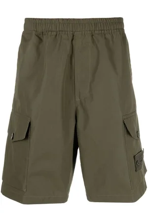 Stone Island Klassische Cargo-Shorts