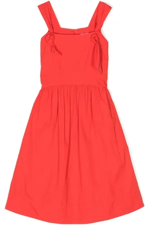 Kindred Kleid aus Bio-Baumwolle mit Knoten