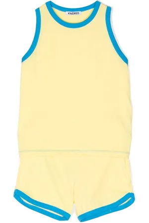 Kindred Set aus T-Shirt und Shorts aus Bio-Baumwolle