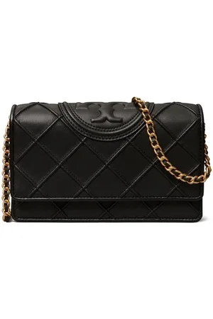 Tory Burch Fleming Soft Portemonnaie mit Kettenriemen
