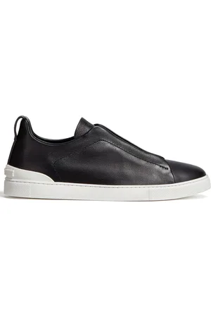 Ermenegildo Zegna Triple Stitch Secondskin Sneakers
