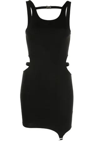 HELIOT EMIL Asymmetrisches Kleid mit Cut-Outs