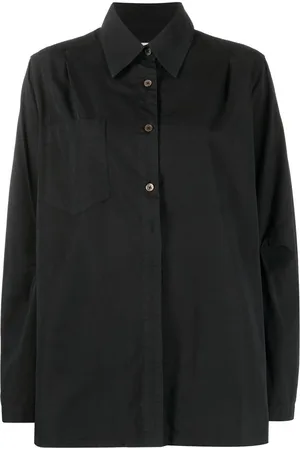OUR LEGACY Oversized-Hemd mit langen Ärmeln