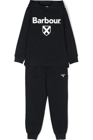 Barbour Jogginganzug mit Logo-Print